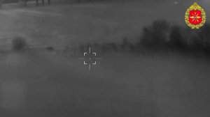 Поражение_хранилища_ГСМ_с_применением_БПЛА_«Герань»