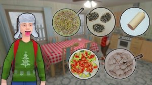 СКУЛБОЙ ВЕРНУЛСЯ ДОМОЙ И СКУШАЛ ВСЮ ЕДУ ► SCHOOLBOY RUNAWAY