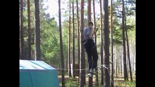 Полоса препятствий из прошлого: Фестиваль "Одиссея-2002"