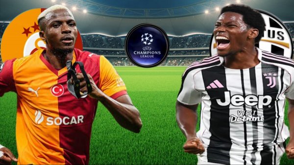 ФУТБОЛ ЛИГА ЧЕМПИОНОВ 1/16 ФИНАЛА. ГАЛАТАСАРАЙ - ЮВЕНТУС. ТЕКСТОВАЯ ОНЛАЙН ТРАНСЛЯЦИЯ.