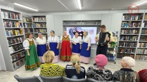 📖 Об освоении земель Приморья и быте первых поселенцев рассказали читателям библиотеки № 5