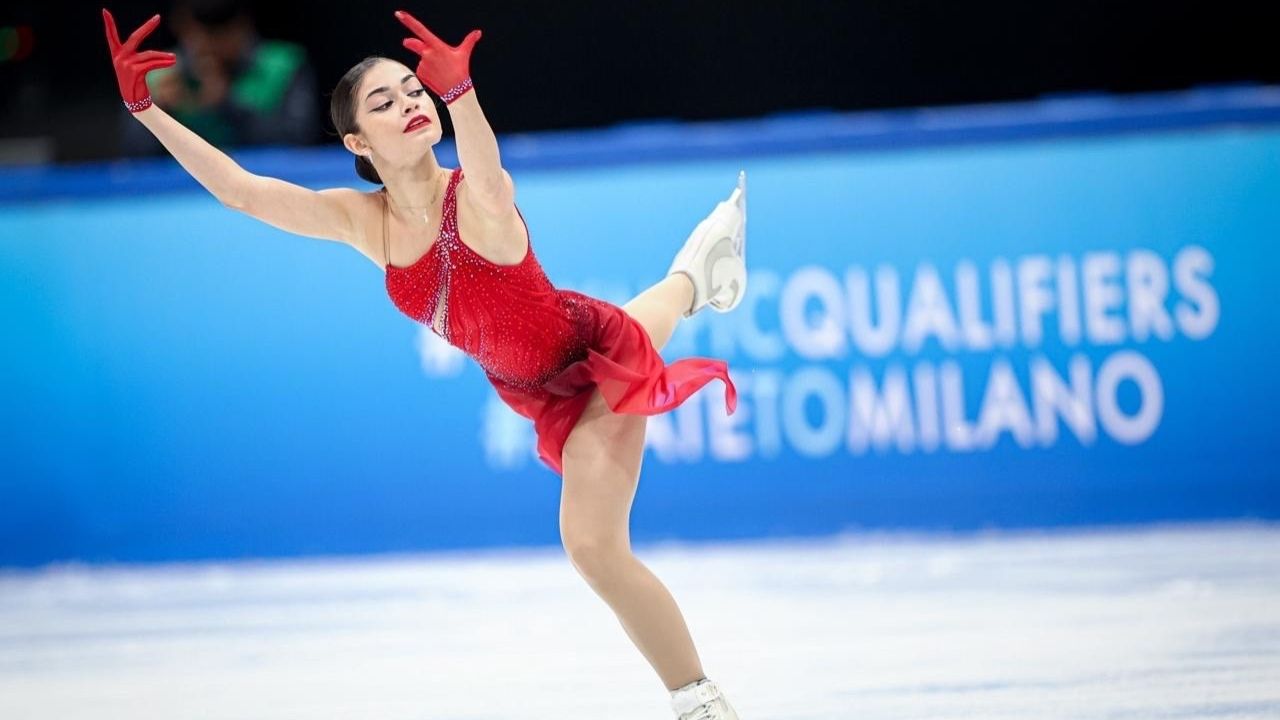 Аделия Петросян готова побеждать на Олимпийских играх 2026. Новости культуры на Rutube в 2026 году. смотреть онлайн