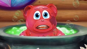 Желейный медведь Валера