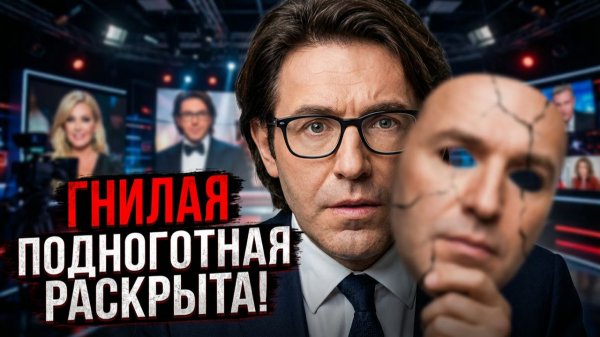 МАСКА СОРВАНА! ВСЯ ГНИЛАЯ ПОДНОГОТНАЯ АНДРЕЯ МАЛАХОВА РАСКРЫТА НА ВСЮ РОССИЮ!