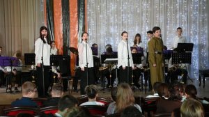 Мустафина Анастасия, Чолакиди Ирина, Сирич Екатерина, Левдик Даниил - Сталинград