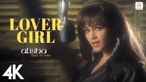Lover Girl - Alisha Chinai | Official Video | Made In India| Biddu ||Full Audio song