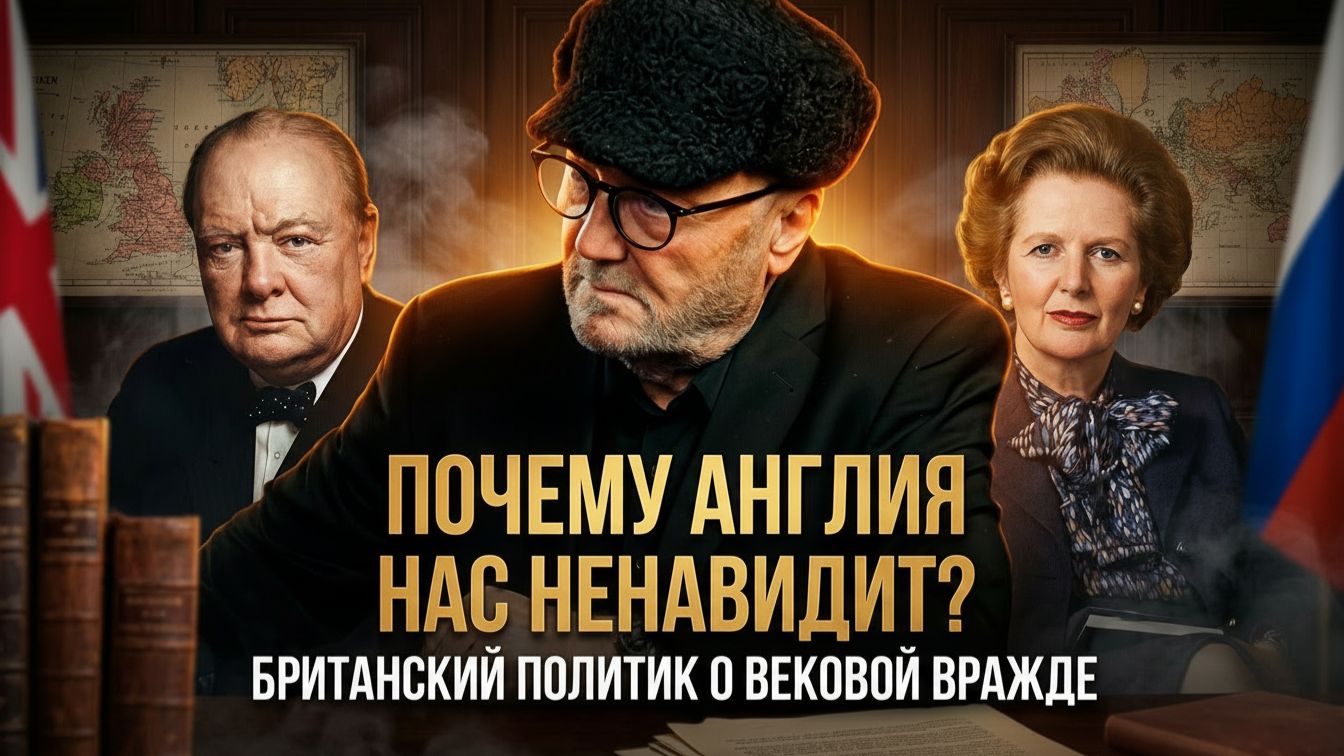 ПОЧЕМУ ОНИ НАС НЕНАВИДЯТ? Джордж Галлоуэй о британской разведке и вражде к России | Джордж Галлоуэй смотреть онлайн