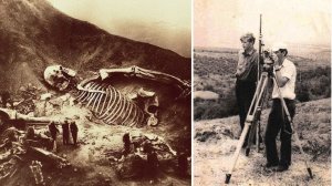 В Сибири в 1960х годах велись секретные раскопки скелетов великанов