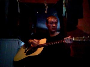 В небе звезды горят