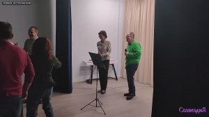 Белые ромашки смотреть видео онлайн  ретро дискотека центр долголетия Академический