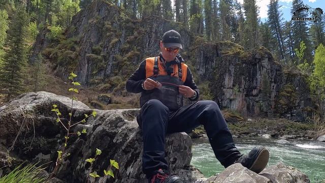 Рыбалка в аквариуме! Самый крупный хариус сезона да еще и на Алтае. Экспедиция с подписчиком/Часть 2 смотреть онлайн