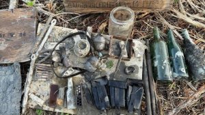 Коп по войне. Раскопали немецкий блиндаж в синей глине!