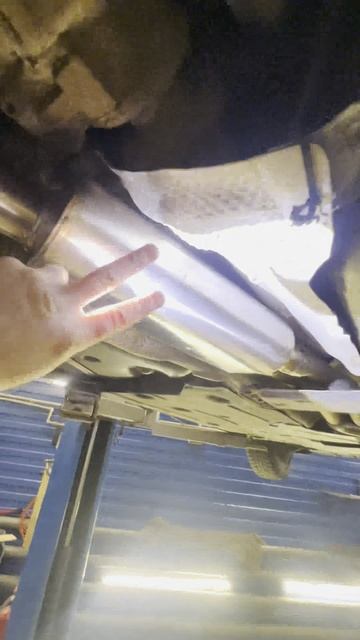 BMW E90 330i тюнинг выхлопной системы