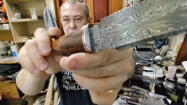 Немного критики про выставку. Обзор ножей из топовых сталей, фултанги. смотреть онлайн