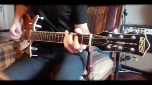 Gretsch Double Jet Demo _ AC_DC Sound