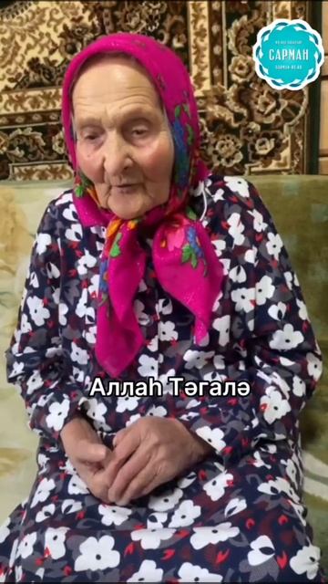 Тәгъзимә әби озак яшәү серен хезмәттә күрә