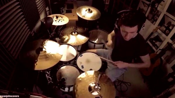 Drum cover - Time!