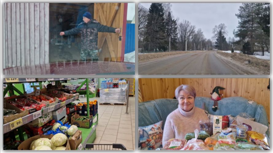 В ВОСКРЕСЕНЬЕ ЕЗДИЛИ В ГОРОД ЗА ПРОДУКТАМИ. БУДЕМ СМОТРЕТЬ ЧЕГО НАКУПИЛИ. смотреть онлайн