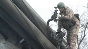 'В ДОРОГЕ ТВОИХ ПОБЕД!' (под гармонь)