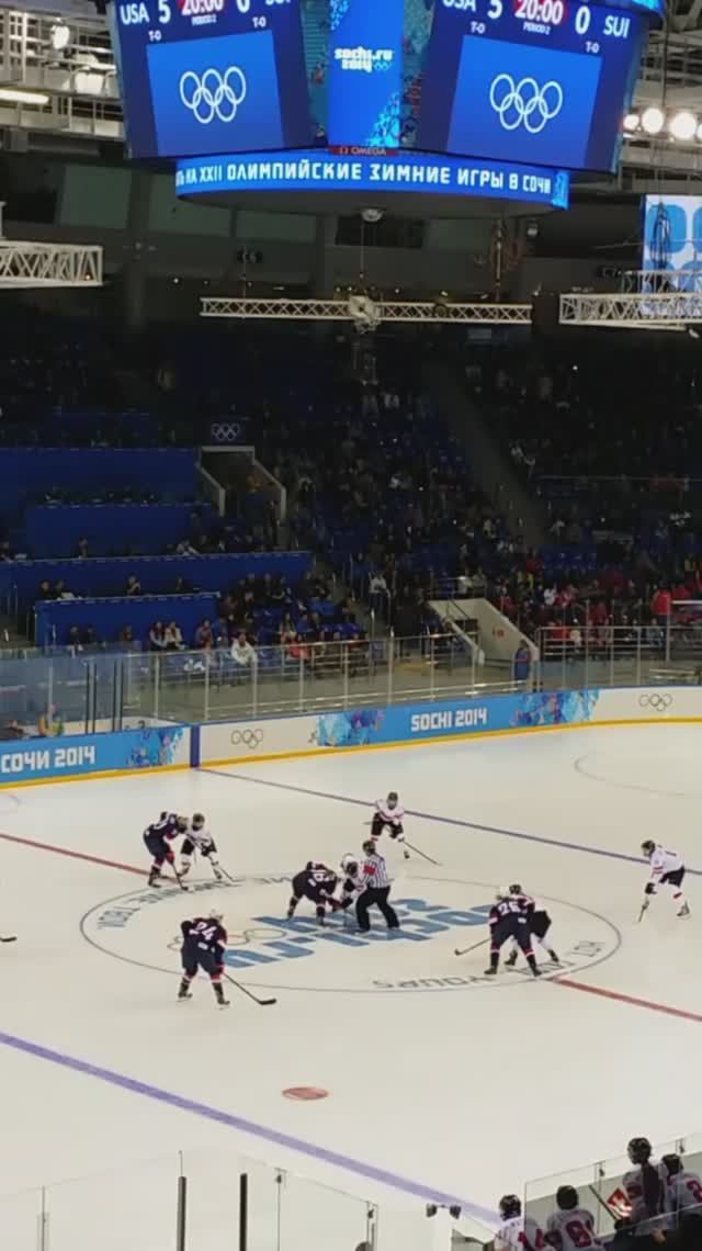 Женский Хоккей - Зимняя Олимпиада Сочи 2014 смотреть онлайн