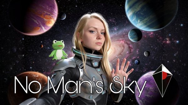 ПЕРВЫЙ РАЗ В КОСМОСЕ 🌌 No Man’s Sky