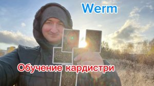 Как сделать прикольный трюк с картами (werm cardistry tutorial )