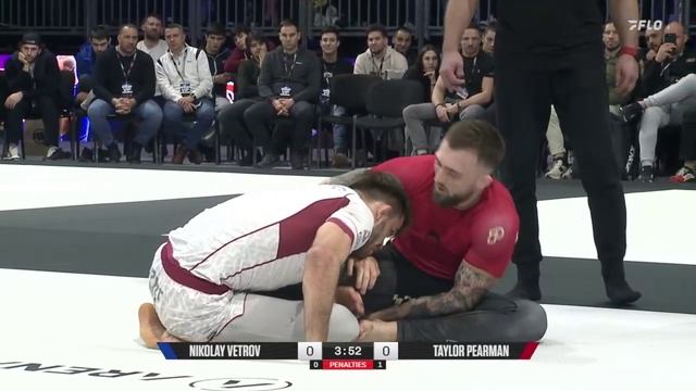 fin TAYLOR PEARMAN vs NIKOLAY VETROV 2026 ADCC European, Middle East & African Trials (2d Qualifier)