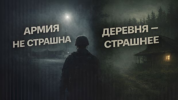 Служба научила не бояться. Деревня — наоборот. Страшные. Мистические. Творческие истории смотреть онлайн