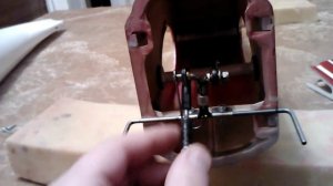 №7- Тяга и кобанчик закрылков.