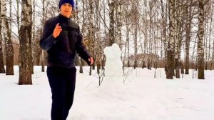 уничтожил снеговика ЧАСТЬ 4