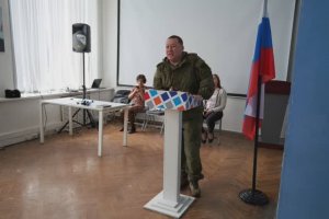 Встреча руководства ВУЦ АГУ со студентами