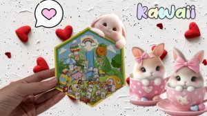 Бумажный РУМБОКС KAWAII. ASMR. Играем вместе