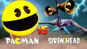 📢 СИРЕНОГОЛОВЫЙ 📢 - против ПАКМАНА. Кто круче?