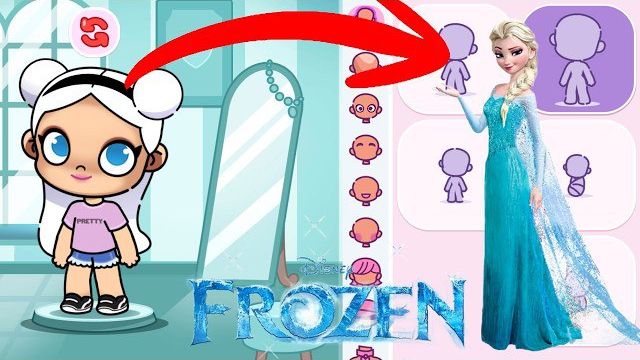 AVATAR WORLD!! КАК СОЗДАТЬ ЭЛЬЗУ ИЗ ХОЛОДНОГО СЕРДЦА👸 В МИРЕ АВАТАРОВ!!? ВСЕ САМОЕ НОВОЕ! РЕАКЦИЯ