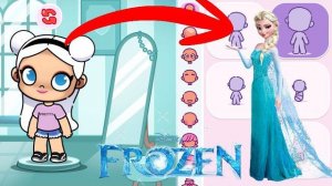 AVATAR WORLD!! КАК СОЗДАТЬ ЭЛЬЗУ👸 В МИРЕ АВАТАРОВ!!? ВСЕ САМОЕ НОВОЕ! РЕАКЦИЯ