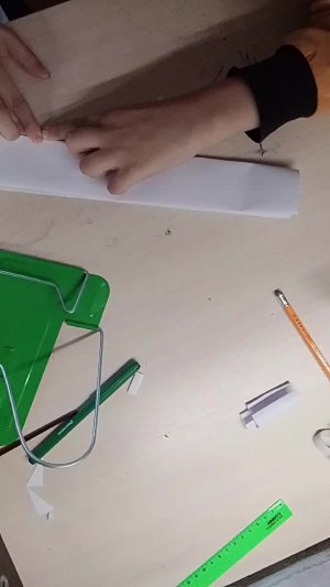 как сделать специальную снайперскую винтовку из бумаги