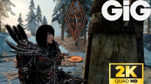 SKYRIM AE с модами #14 - Камень Лорда
