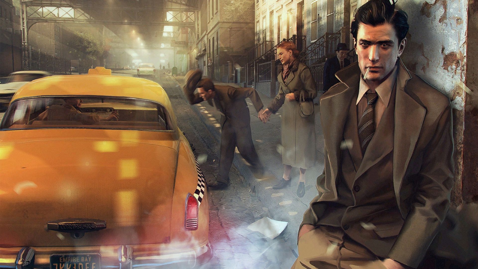Проходим с уважением  Mafia 2 14