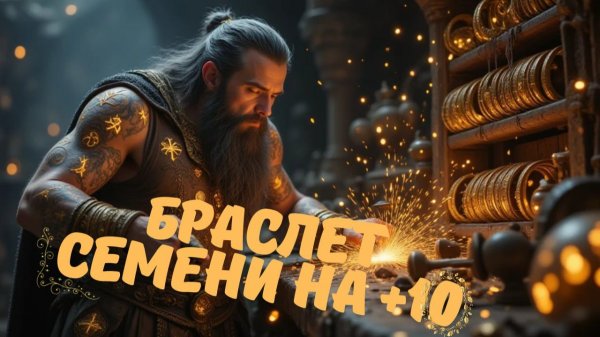 Lineage 2 ( Main ). Точим Браслет Семени на +10  с Отличными плюсами )))