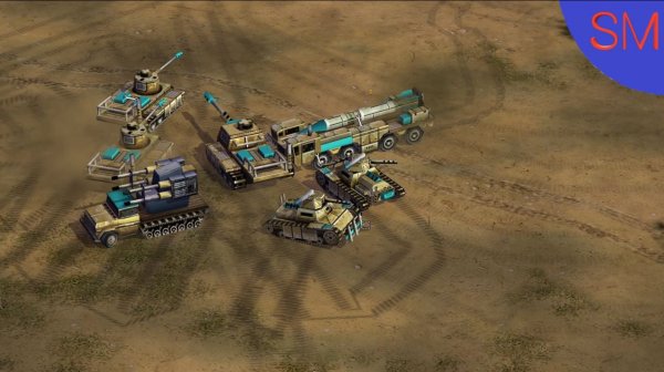 Generals Zero Hour - Схватка 1/1 - Генерал Джазиз