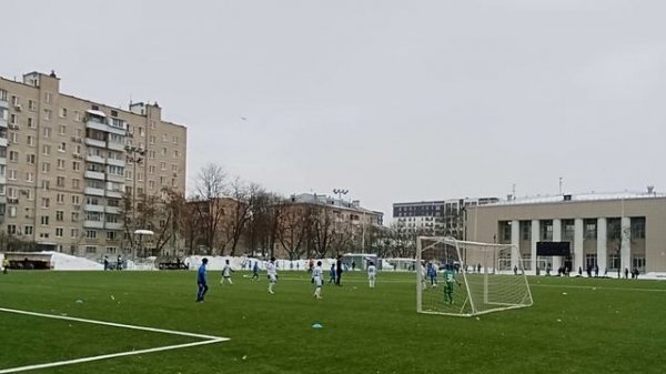 1 тайм Динамовец-Динамо 2 состав