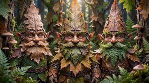 Осень в стране Гномов