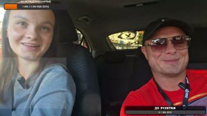 Авто инструктор Шпак локация "Войновка" обучающийся Виктория часть 1