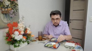 Мукбанг. Чуть не подавился за обедом. 16.02.2026