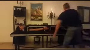 sawing illusion performed by Rav Mag Ronen Furman year 2017