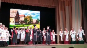 "По селу тропинкой кривенькой": народный казачий хор ЦК "Родина" (г. Анапа, 14.02.2026 г.)