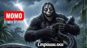 МОМО КИНГ КОНГ. ГИГАНСКИЙ МОМО. СТРАШИЛКИ.