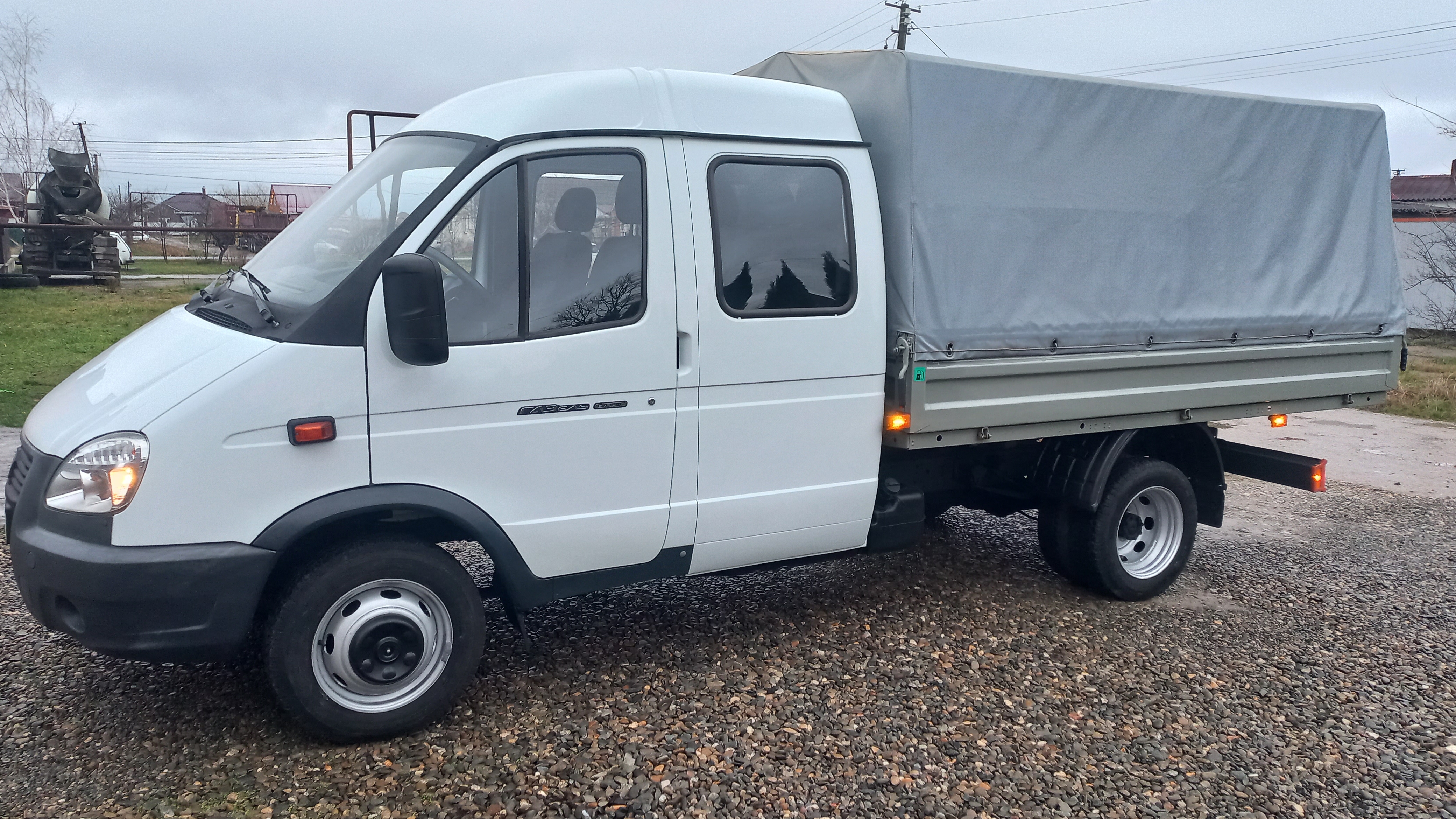 Газель фермер 330232, год выпуска 2022, пробег 43 т.км.