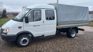 Газель фермер 330232, год выпуска 2022, пробег 43 т.км.