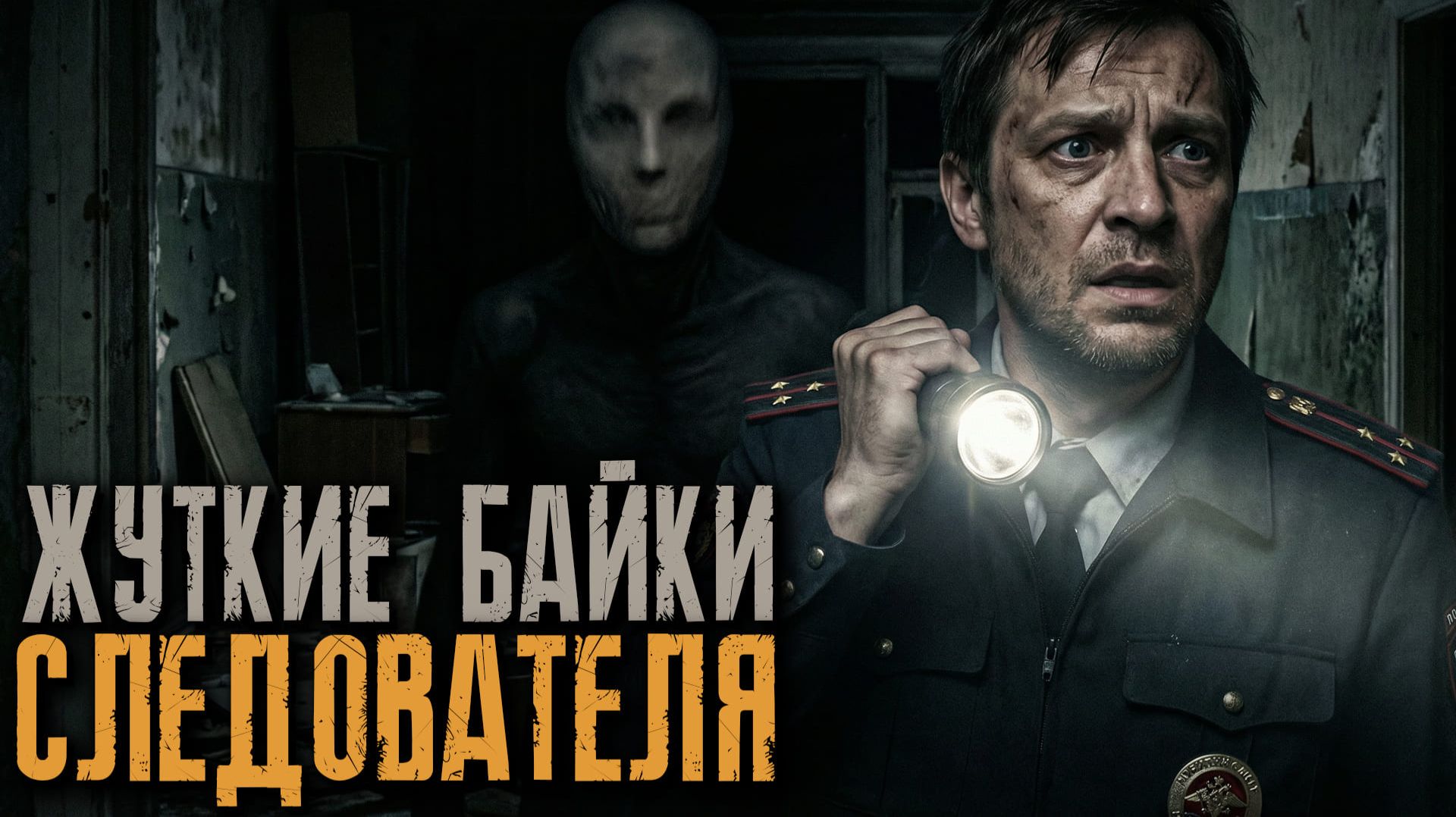 БАЙКА МЕНТА. ДЕЛО №14 - "БЕЗЛИКИЙ". Страшные истории на ночь. Мистика смотреть онлайн